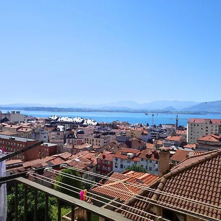Apartment Piso En El Centro, Vistas A La Bahia. *