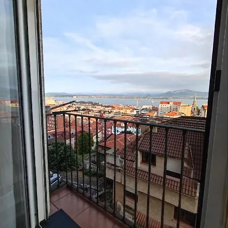 Piso En El Centro, Vistas A La Bahia.