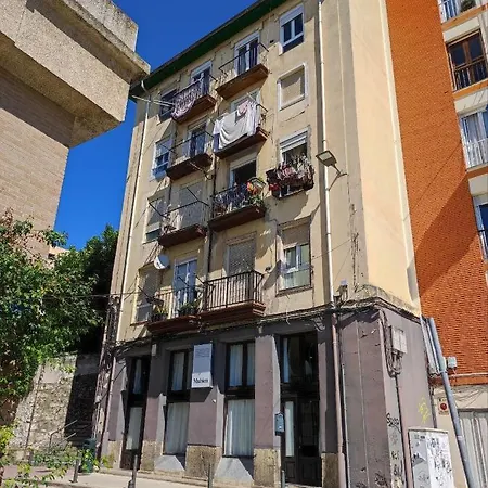Lägenhet Piso En El Centro, Vistas A La Bahia. Santander